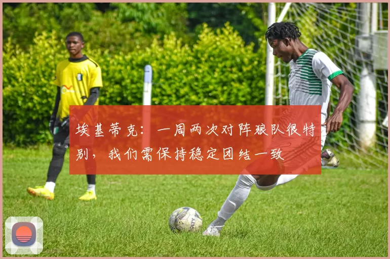 埃基蒂克：一周两次对阵狼队很特别，我们需保持稳定团结一致